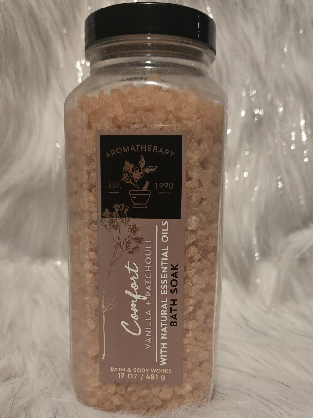 Bath & Body Works Aromatherapy Comfort Bath Soak